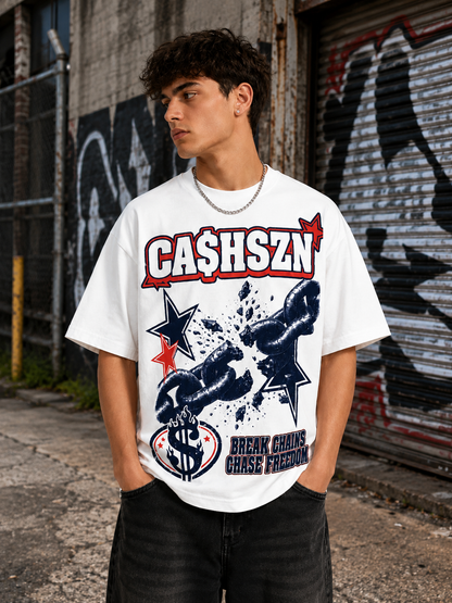 TRAP SZN BREAK CHAINS TEE