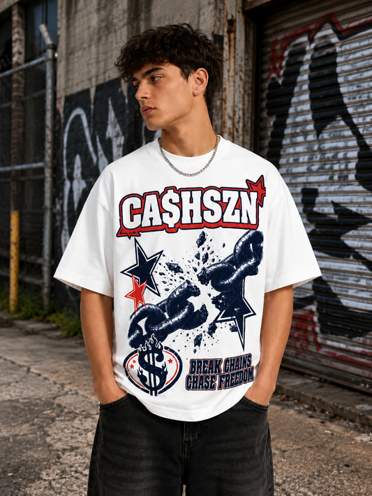TRAP SZN BREAK CHAINS TEE