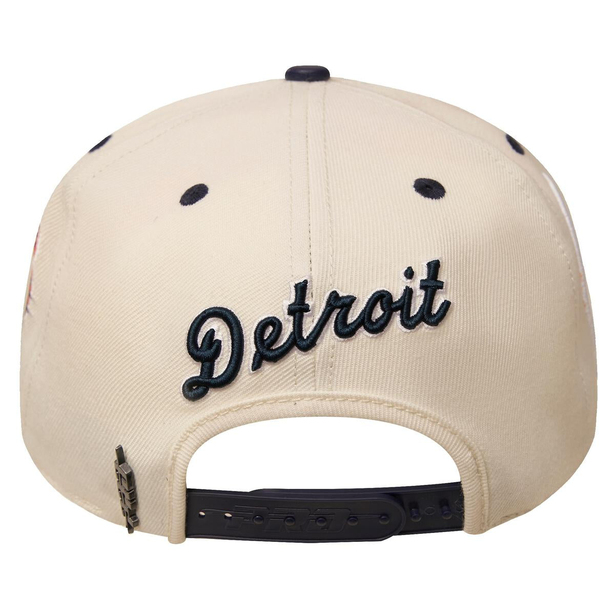 Detroit Tigers Pro Standard Strap Back Cap Leather Brim Green/White – DS  Online