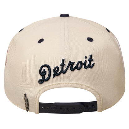 Vintage DETROIT TIGERS Old English D Young An Snapback HAT