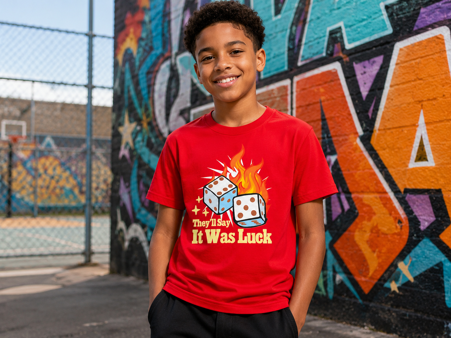 EXIT KIDS LUCKY TEE