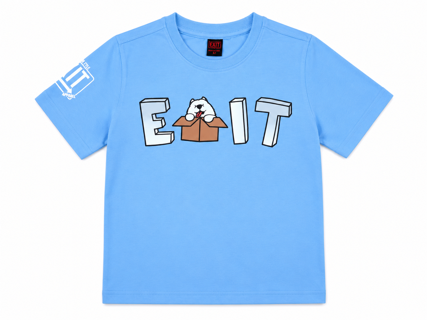 EXIT KIDS PEEKABOO BEAR TEE