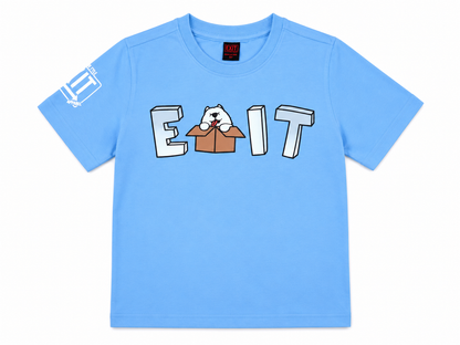 EXIT KIDS PEEKABOO BEAR TEE