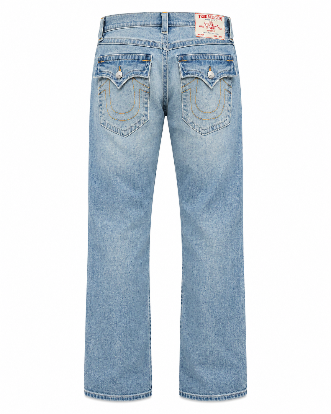 TRUE RELIGION RICKY FLAP STRAIGHT JEANS (109159)