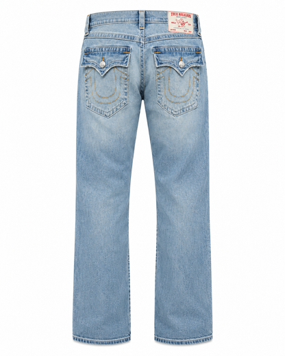 TRUE RELIGION RICKY FLAP STRAIGHT JEANS (109159)