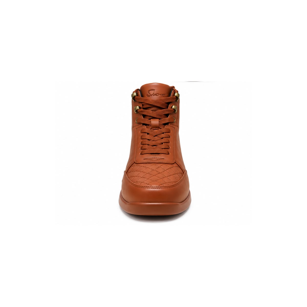 SIO QUILTED HIGH TOP SNEAKERS (JAXON)