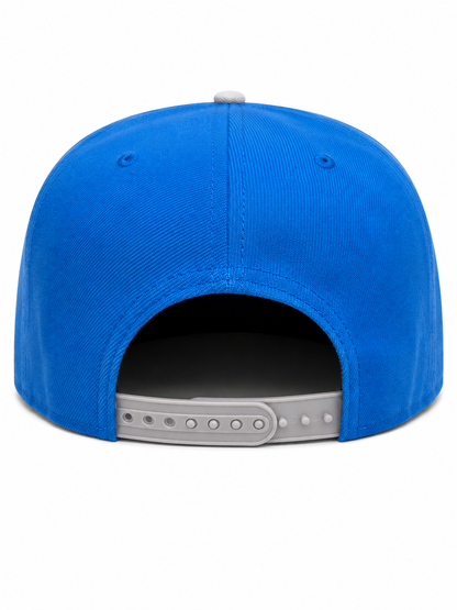NEW ERA DETROIT LIONS BLUE/GRAY 9FIFTY SNAPBACK CAP