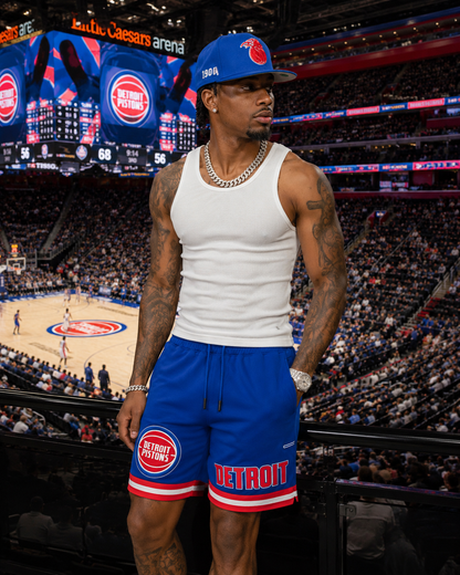 PRO STANDARD DETROIT PISTONS PRO TEAM SHORT