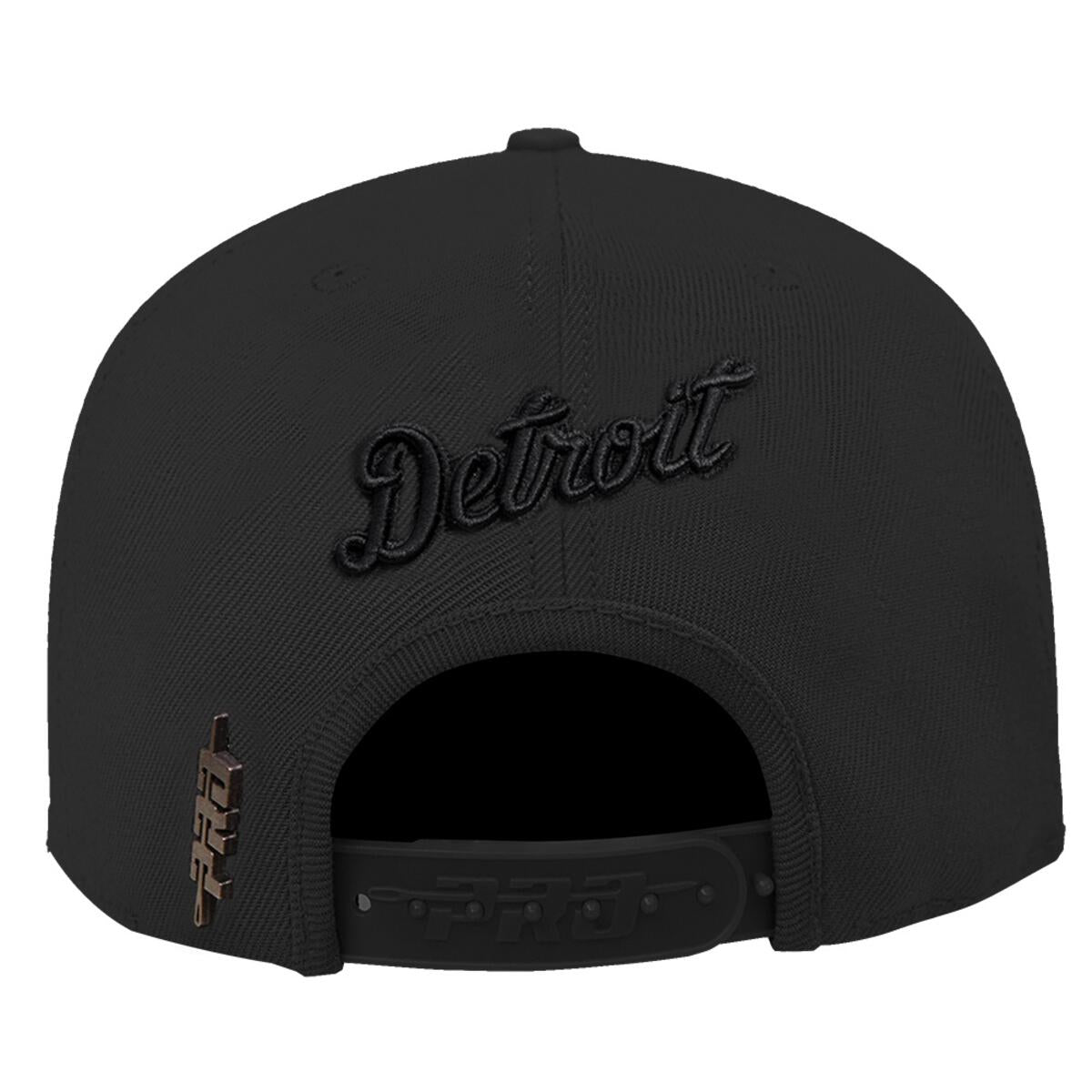 New Era Detroit Tigers MLB Black & Yellow 9FIFTY Snapback Hat