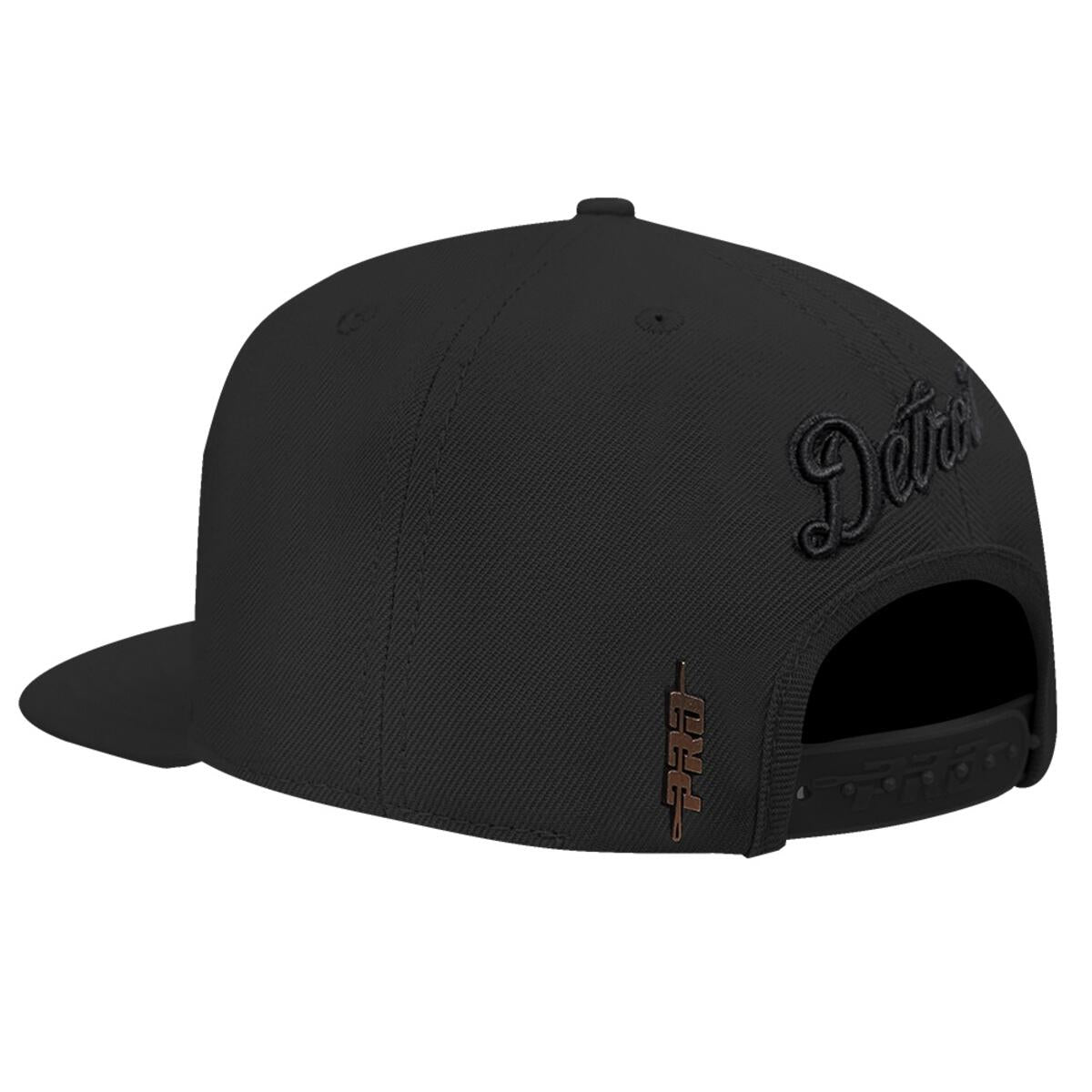 Pro Standard Detroit Tigers Roses Snapback Hat in Black | LDT732128