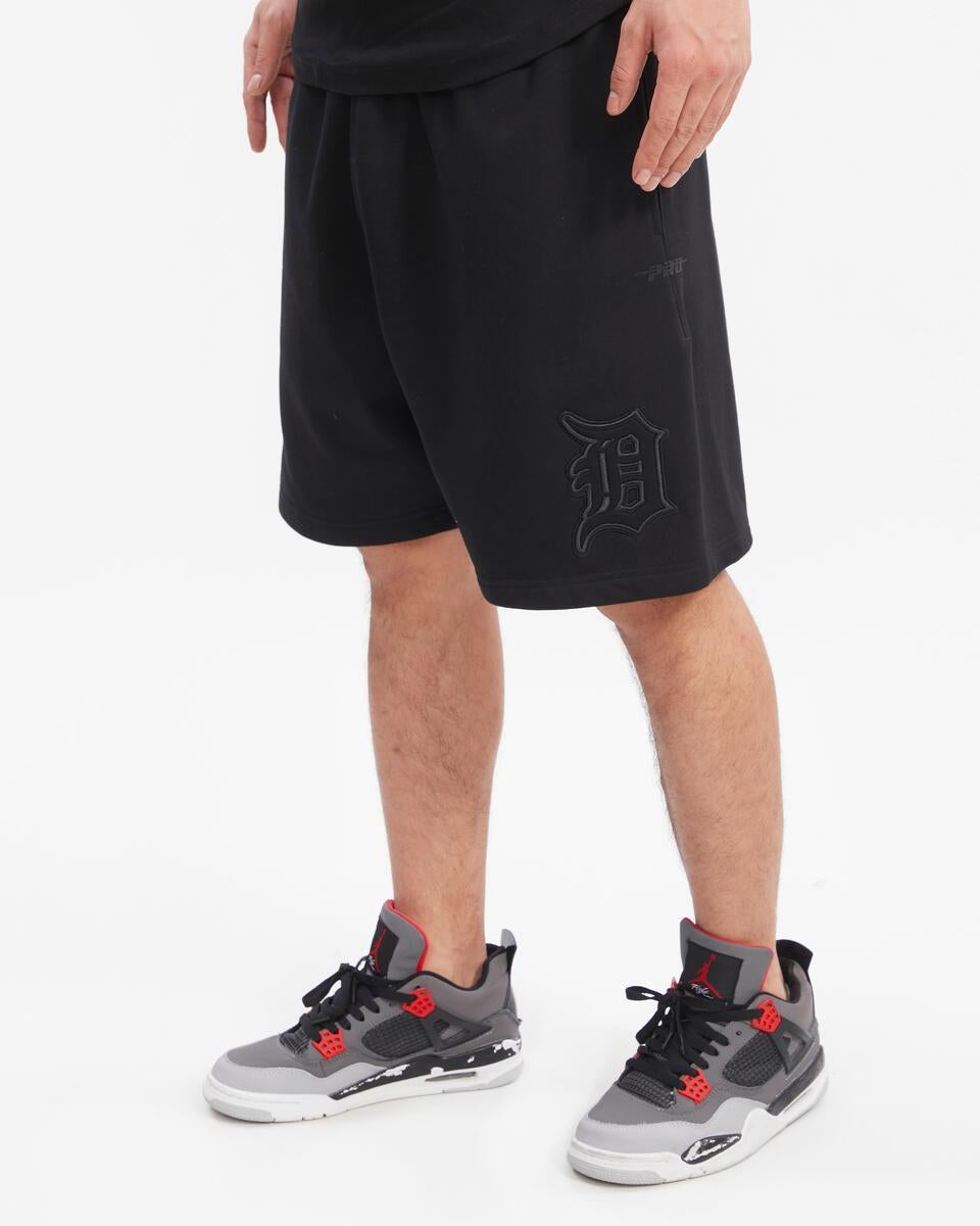 Detroit Tigers Nike Triple Black Jersey - Mens