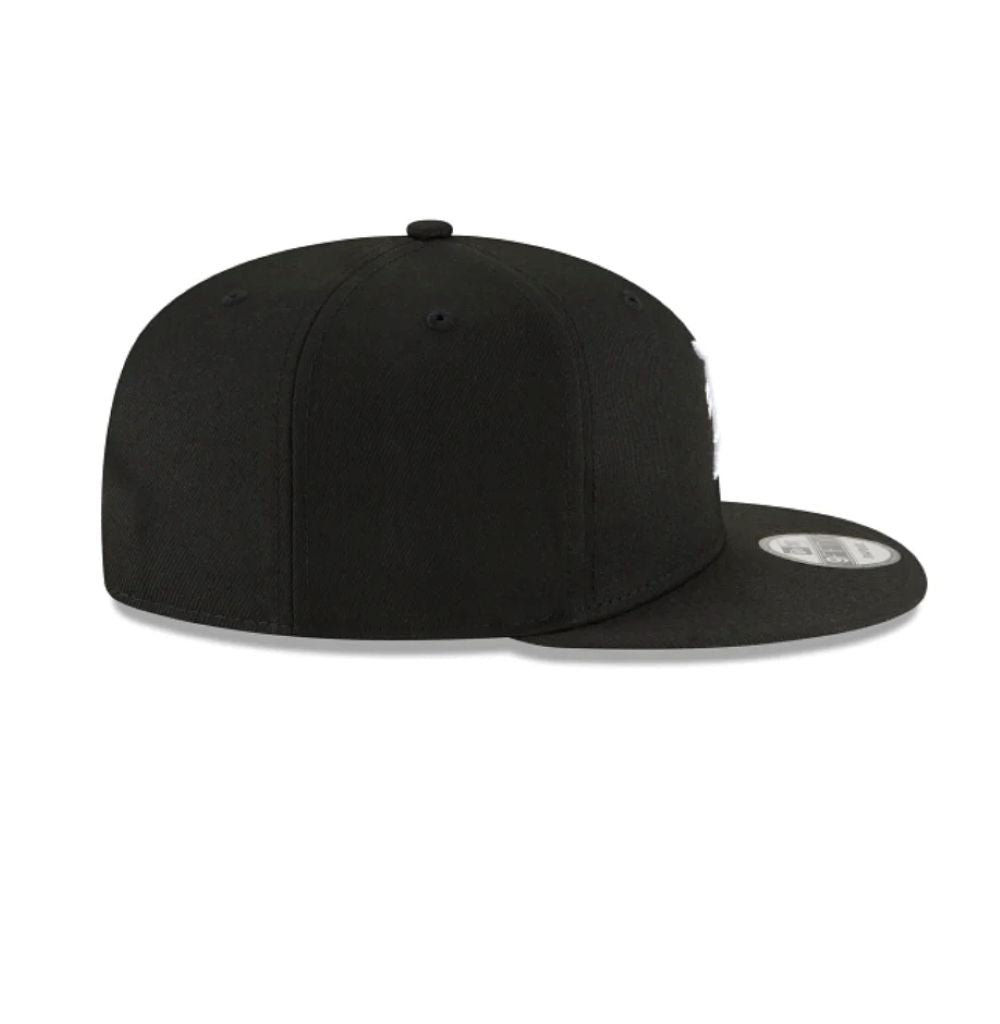 NEW ERA DETROIT TIGERS BLACK/WHITE 9FIFTY SNAPBACK CAP