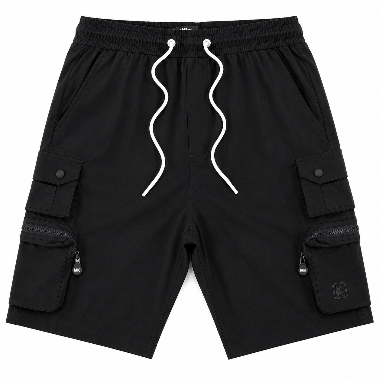 M633 MAKOBI COLTON NYLON SPANDEX CARGO SHORTS