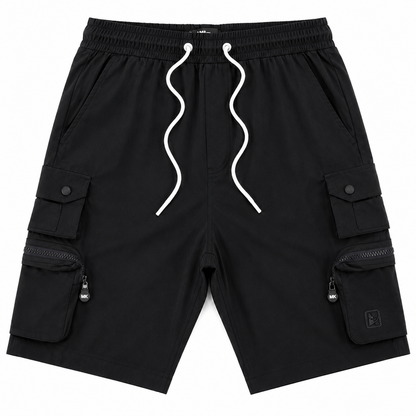 M633 MAKOBI COLTON NYLON SPANDEX CARGO SHORTS