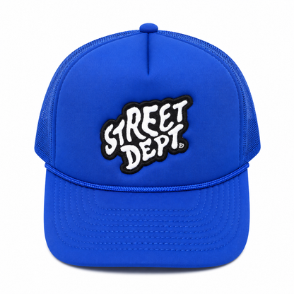 STREET DEPT STREET CRAZY TRUCKER HAT
