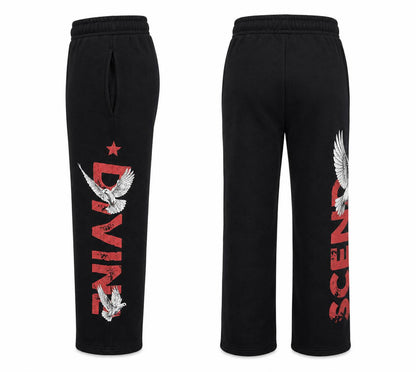ROKU STUDIO WOMEN DIVINE STRAUGHTR FIT SWEATPANT (RKG482177)