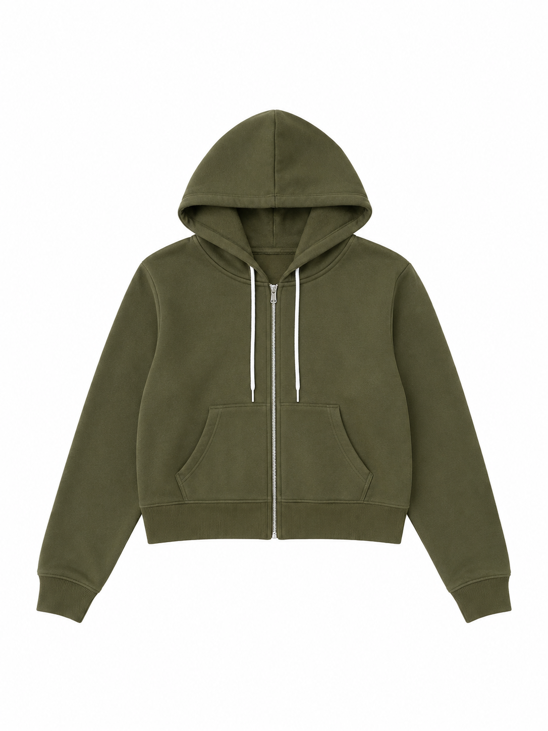 REDFOX WOMEN FLEECE ZIP-UP