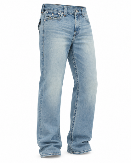 TRUE RELIGION RICKY FLAP STRAIGHT JEANS (109159)