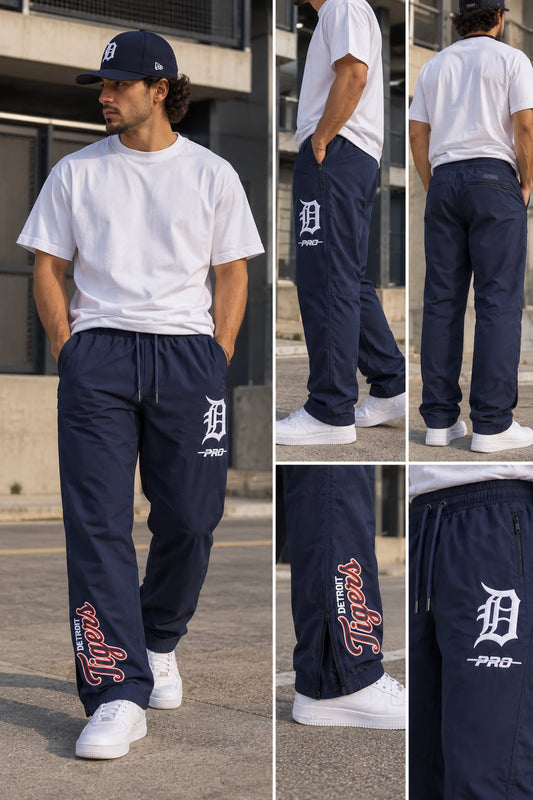 DETROIT TIGERS CLASSIC WIND SUIT MEN'S WOVEN PANT