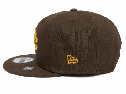 NEW ERA DETROIT LIONS WALNUT/PANAMA TAN 9FIFTY SNAPBACK CAP