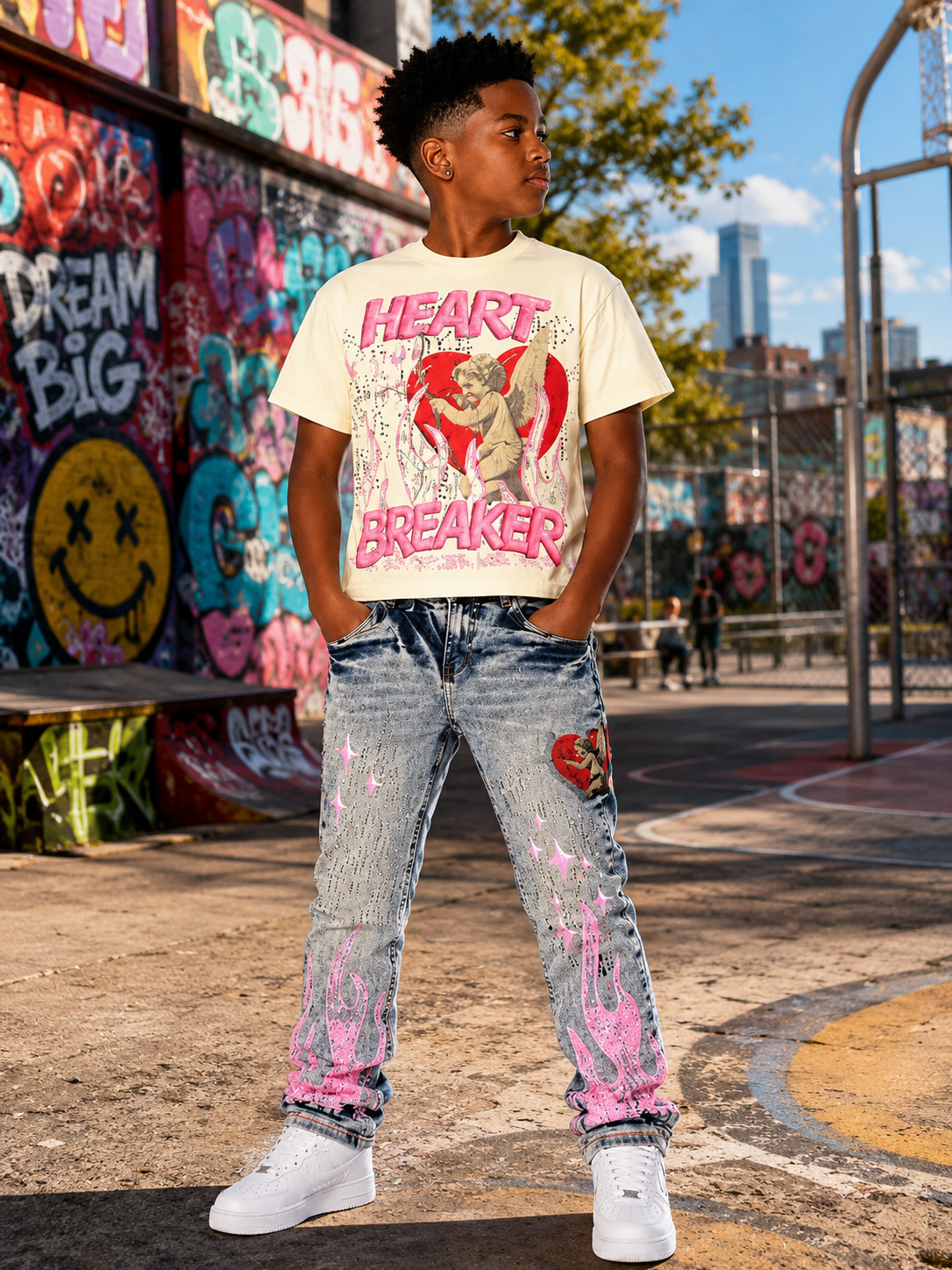 EVOLUTION KID HEARTBREAKER JEAN
