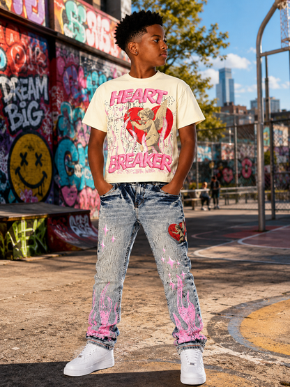 EVOLUTION KID HEARTBREAKER JEAN