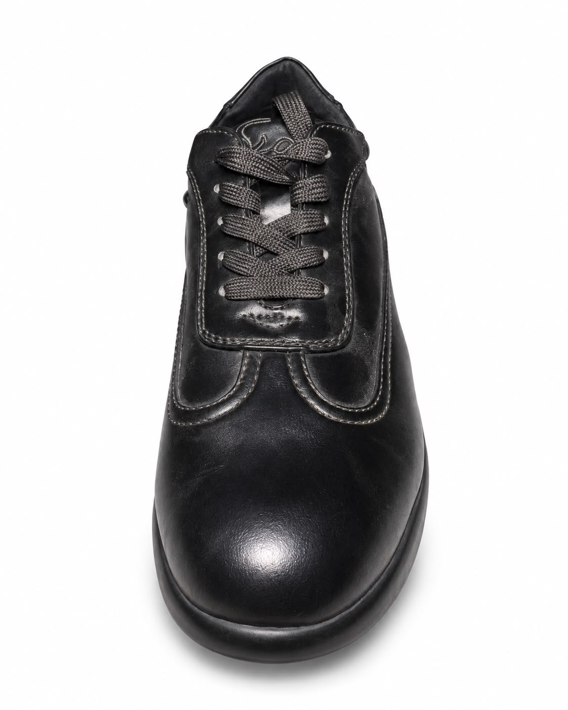 SIO CLASSIC AIR CUSHION LEATHER LOW TOP SNEAKERS (KANSAS)