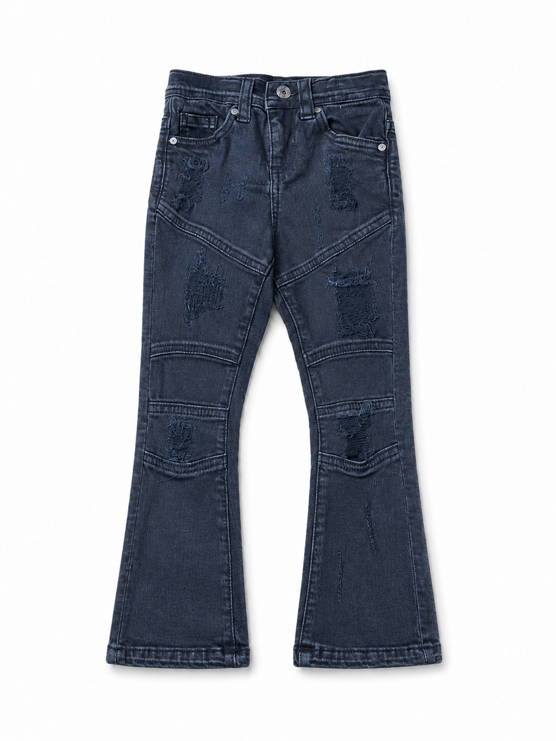 MAKOBI KIDS MONOGRAM JEAN