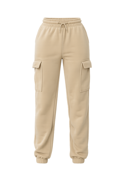 REDFOX WOMEN CARGO POCKET JOGGERS