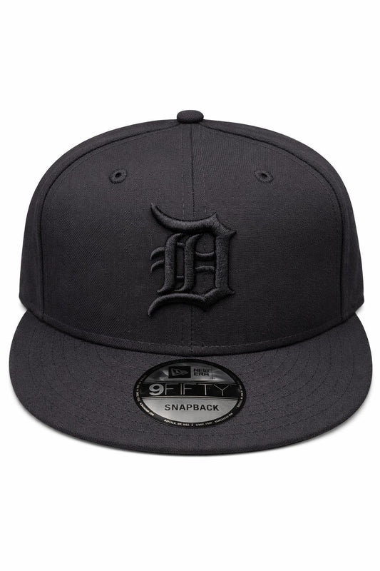 New Era Detroit Tigers 9FIFTY SNAPBACK Hat - Charcoal
