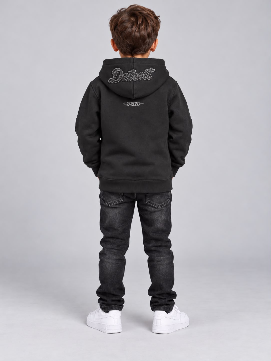 PRO STANDARD DETROIT TIGERS L. KIDS FLC FZ, HOODIE (LDTL5314970)