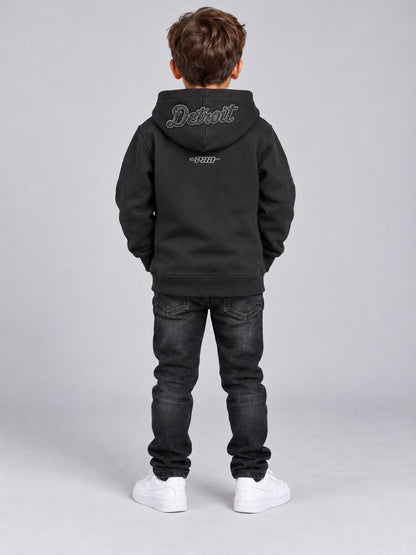 PRO STANDARD DETROIT TIGERS L. KIDS FLC FZ, HOODIE (LDTL5314970)