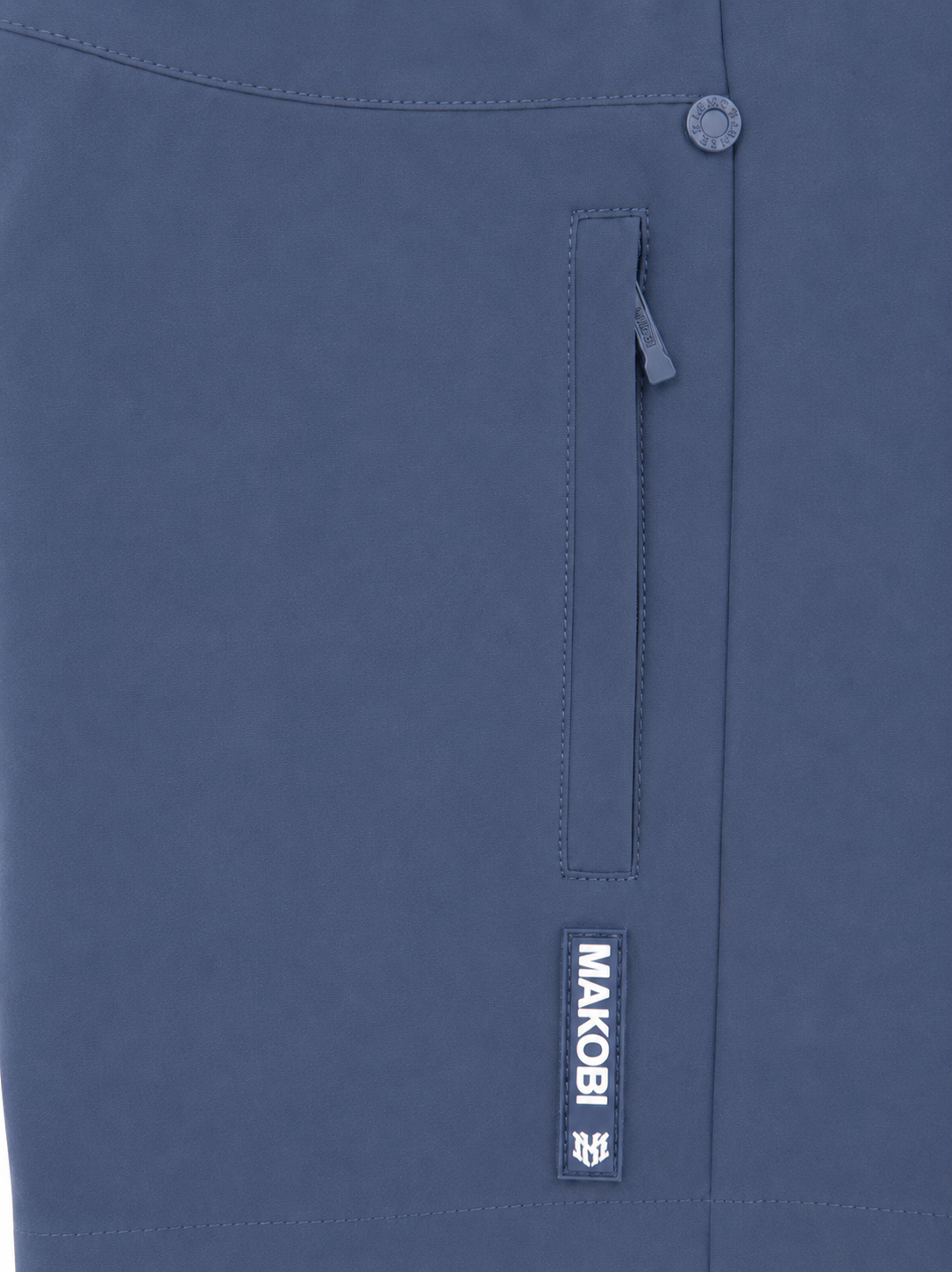 MAKOBI ADORNI NYLON CARGO SHORTS