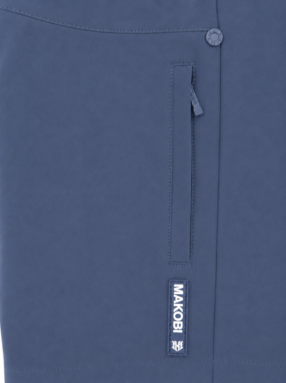 MAKOBI ADORNI NYLON CARGO SHORTS