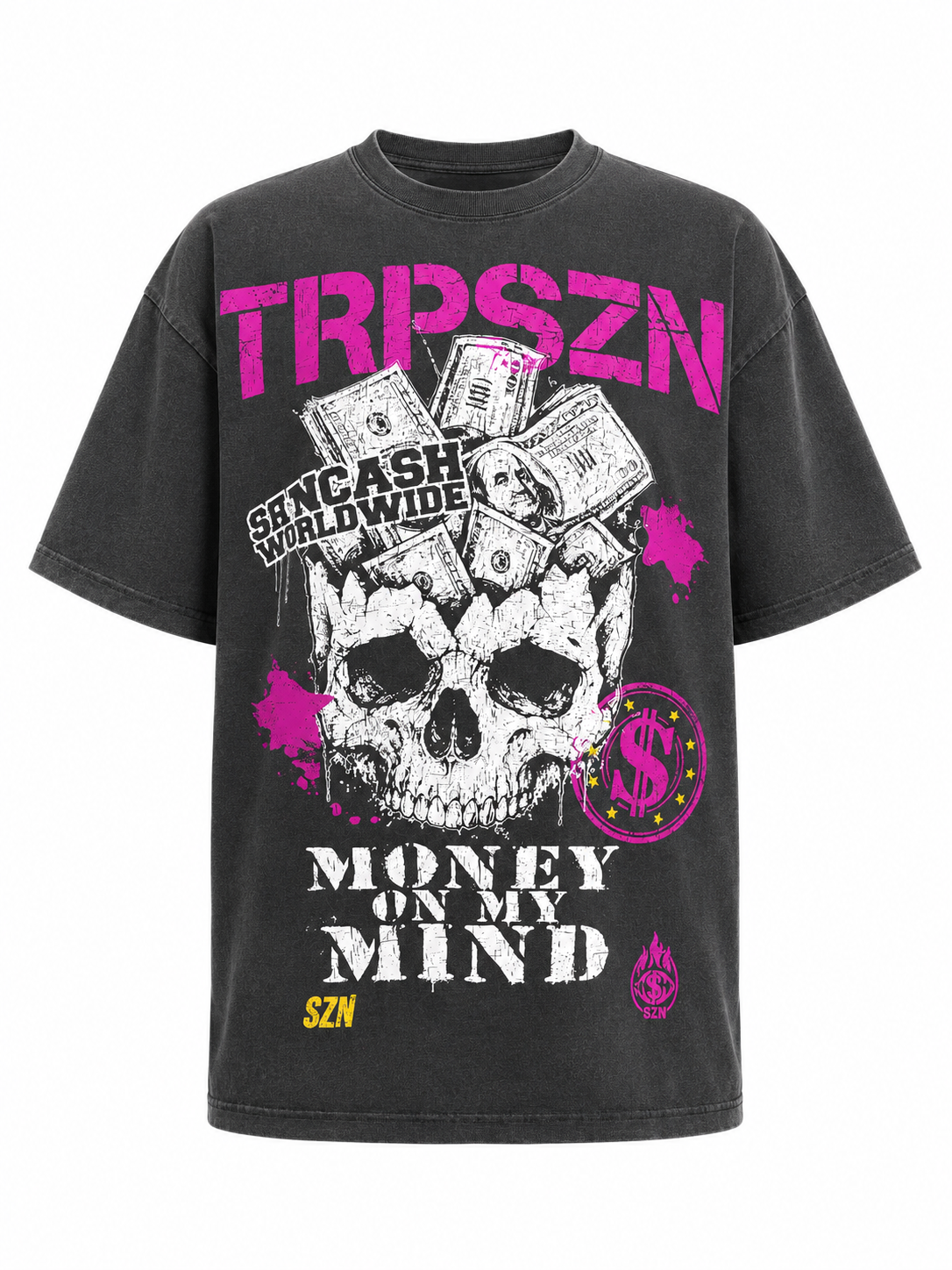 TRAP SZN MONEY MINDED TEE