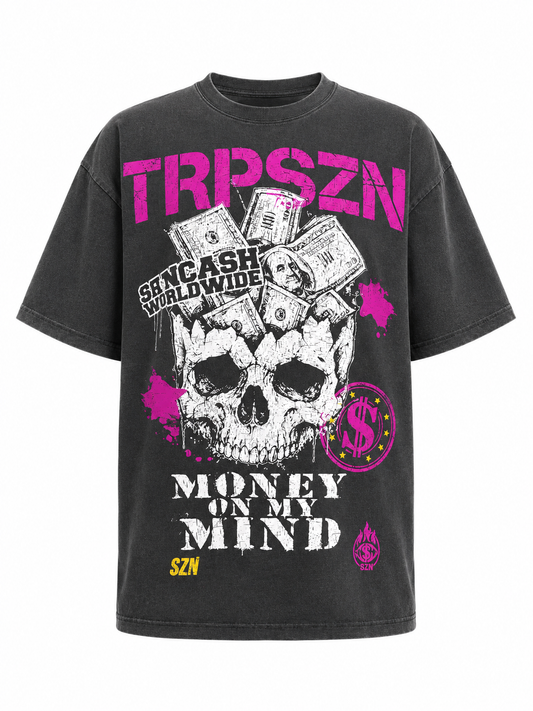 TRAP SZN MONEY MINDED TEE