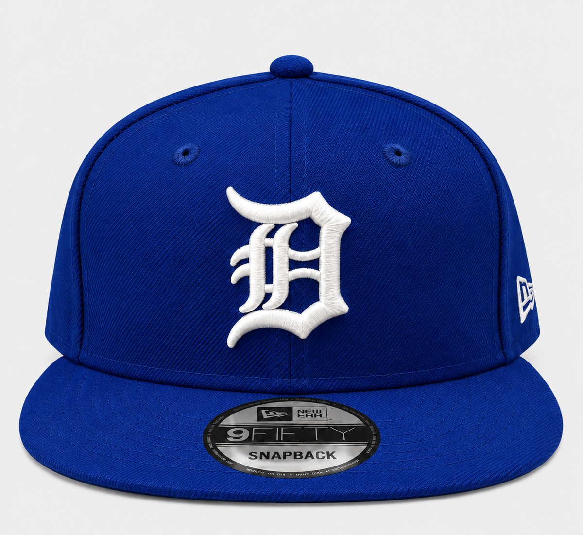 NEW ERA DETROIT TIGERS ROYAL/WHITE 9FIFTY SNAPBACK CAP