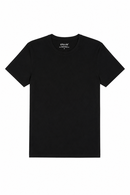 CITYLAB STRETCH SLIM FIT T-SHIRT, CREW