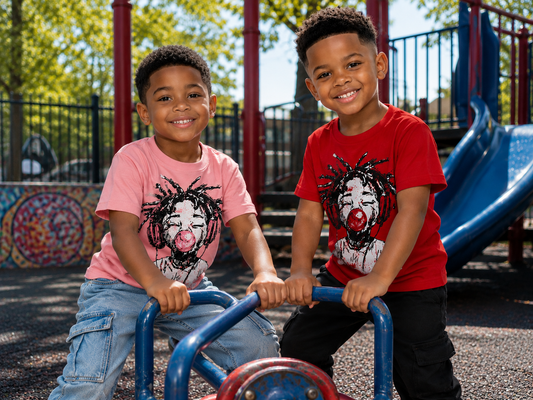EVOLUTION LITTLE KID GUM BOY S/S TEE