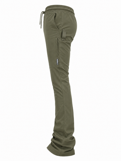M1634 MAKOBI ADORNI STACKED NYLON PANTS