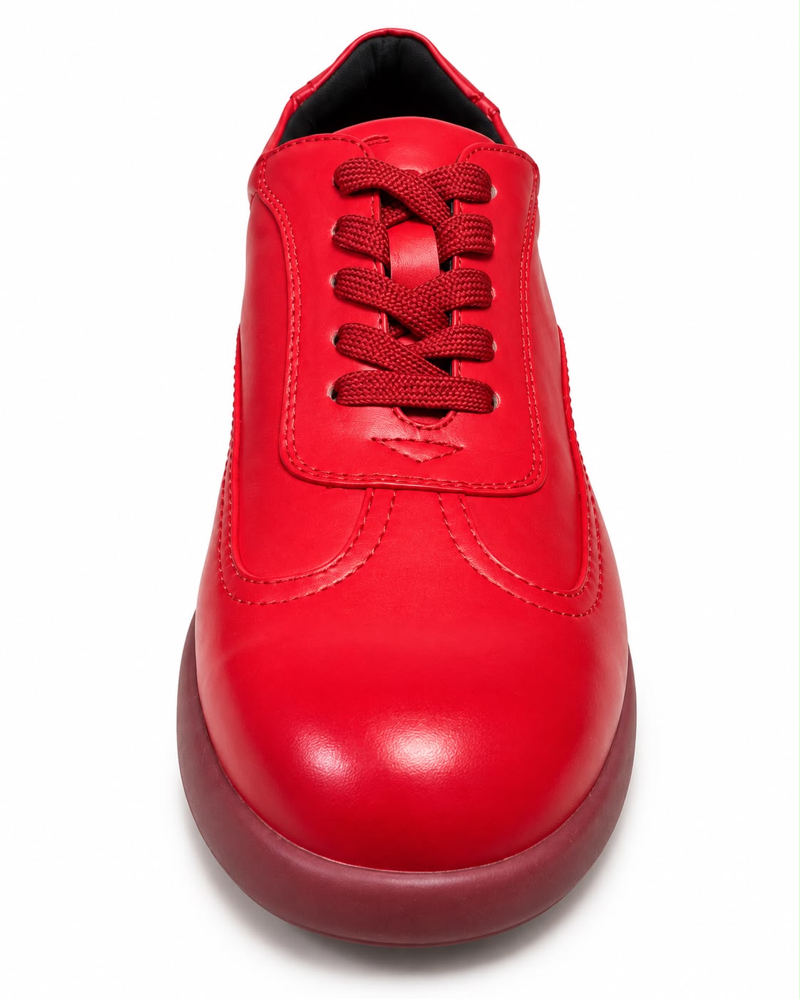 SIO CLASSIC AIR CUSHION LEATHER LOW TOP SNEAKERS (KANSAS)