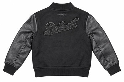 PRO STANDARD DETROIT TIGERS L. KIDS WOOL VARSITY JACKET (LDTL7314973)