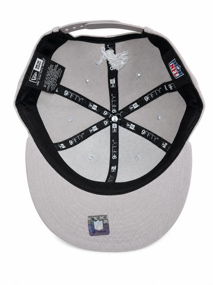 NEW ERA DETROIT LIONS GRAY/GRAY 9FIFTY SNAPBACK CAP
