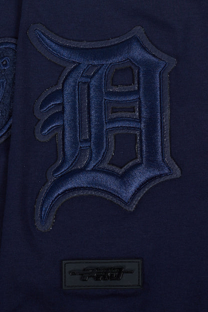 PRO STANDARD DETROIT TIGERS TRIPLE TONAL SJ TEE, MIDNIGHT NAVY