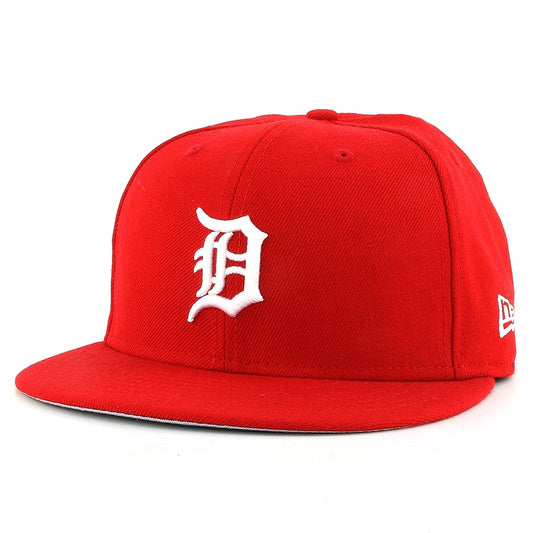NEW ERA Detroit Tigers White on Red 9FIFTY Men’s SNAPBACK