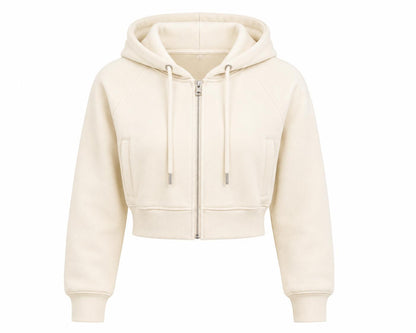 REDFOX WOMEN BASIC FLEECE ZIP-DOWN (ST2600T)