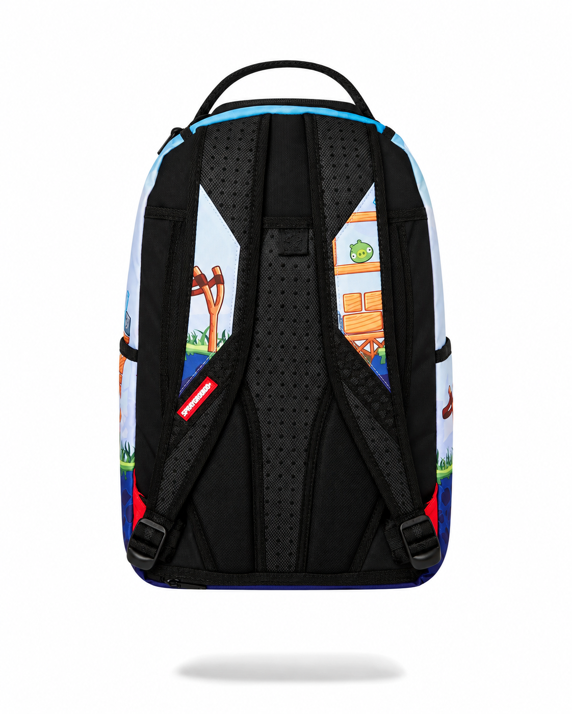 SPRAYGROUND ANGRY BRID SHARK GAME BACKPACK (B7798)