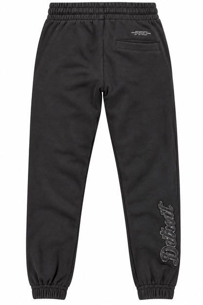 PRO STANDARD  PRO STANDARD DETROIT TIGERS KIDS FLC SWEATPANTS (LDTB4314963)