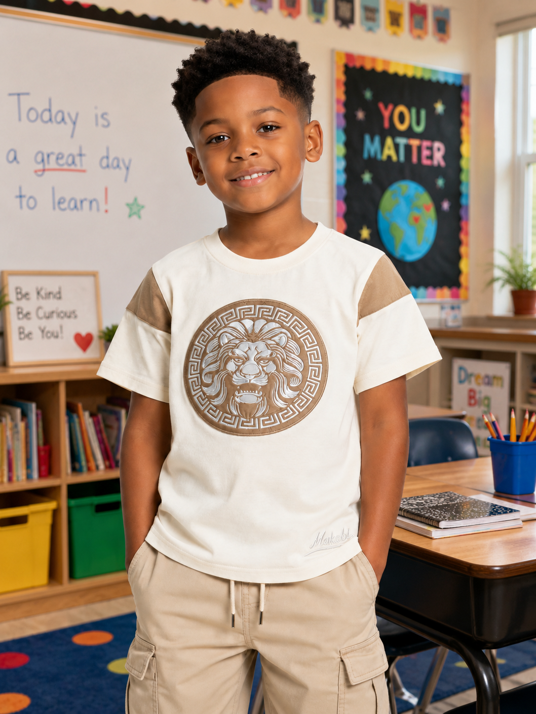 MAKOBI KIDS LEONE TEE