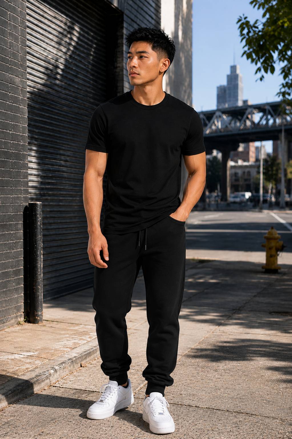 CITYLAB BASIC T-SHIRT, CREW -0208R